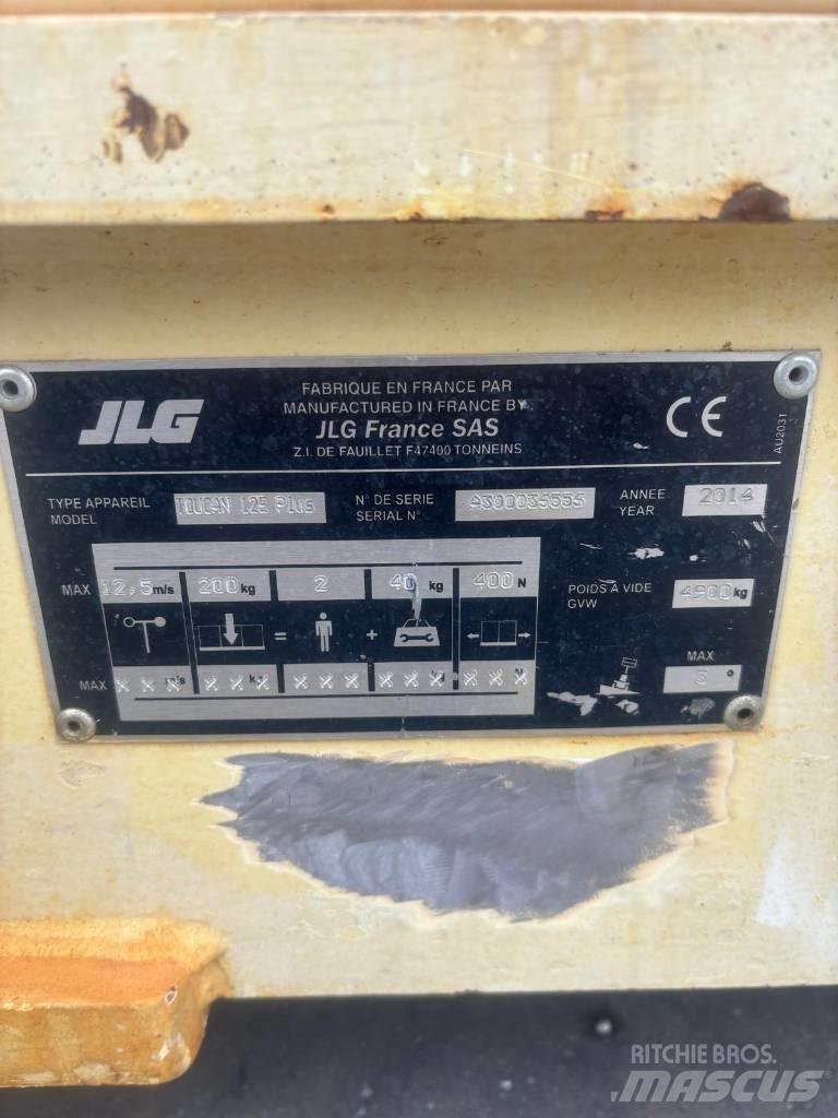JLG Toucan 12 E Plus Съчленени стрелови подемници