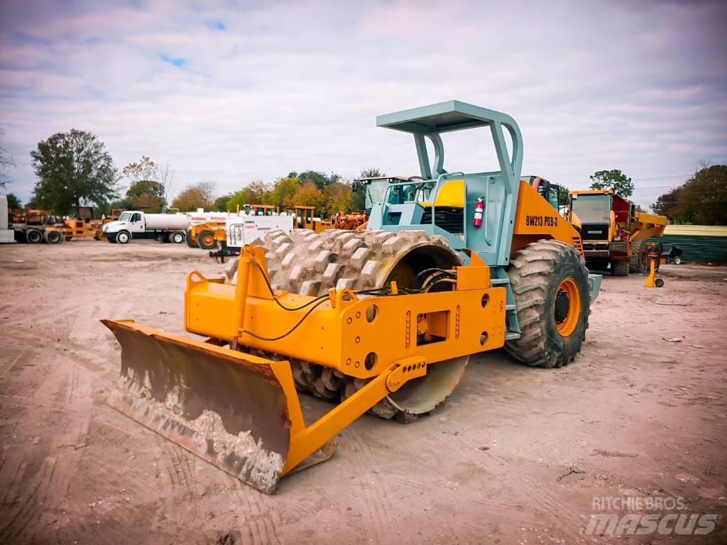 Bomag BW 213 P D B-3 Еднобарабанни ролки
