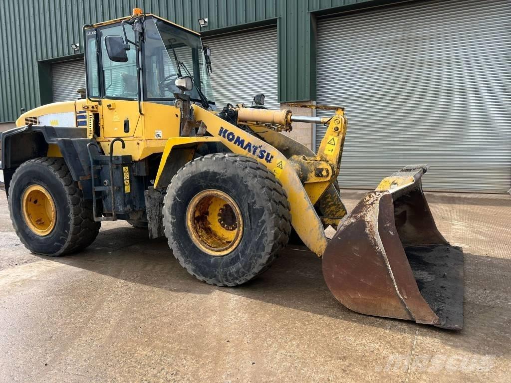 Komatsu WA 250-5H Колесни товарачи