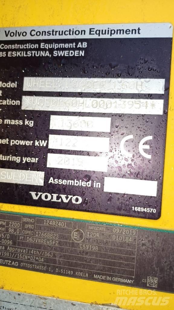 Volvo L 60 H Колесни товарачи