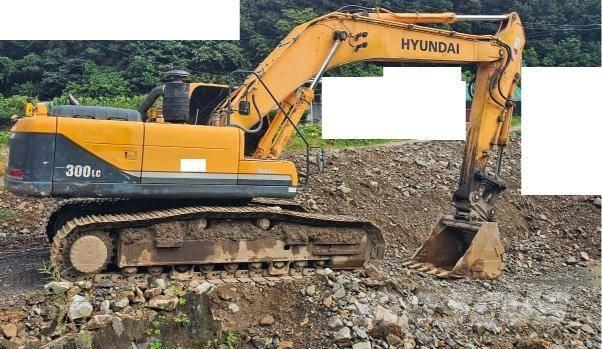 Hyundai Robex 300 LC Верижен екскаватор