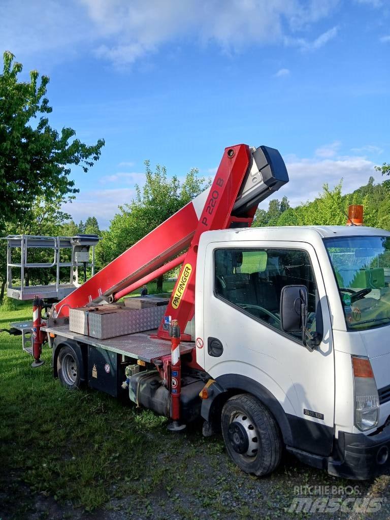 Palfinger P 220 B Моторизирани платформи с талига
