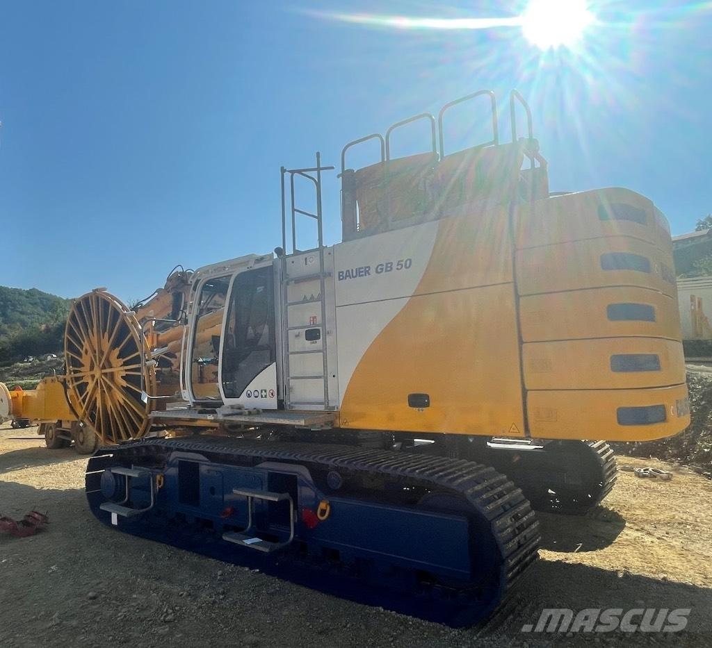 Bauer GB 50 Друго сондажно оборудване
