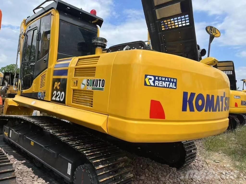 Komatsu pc 450 Верижен екскаватор