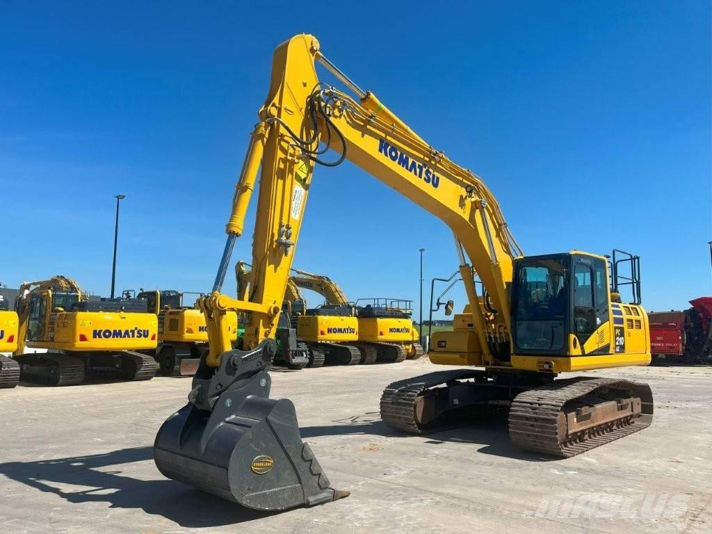 Komatsu PC 210 LC-11 Верижен екскаватор