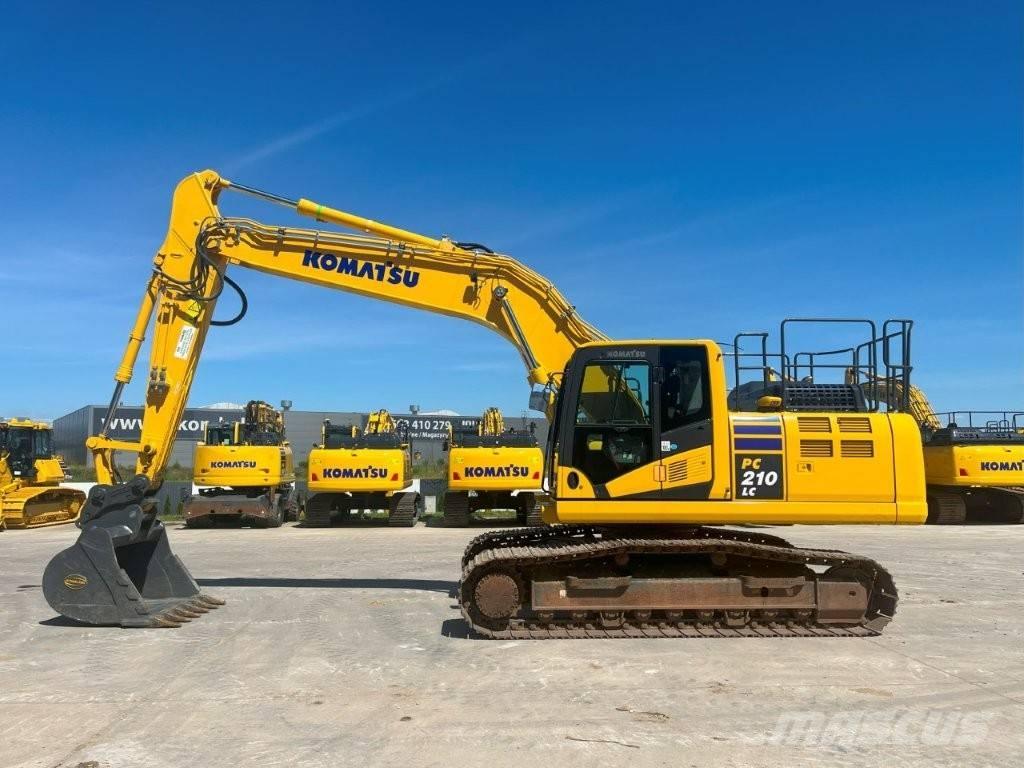 Komatsu PC 210 LC-11 Верижен екскаватор