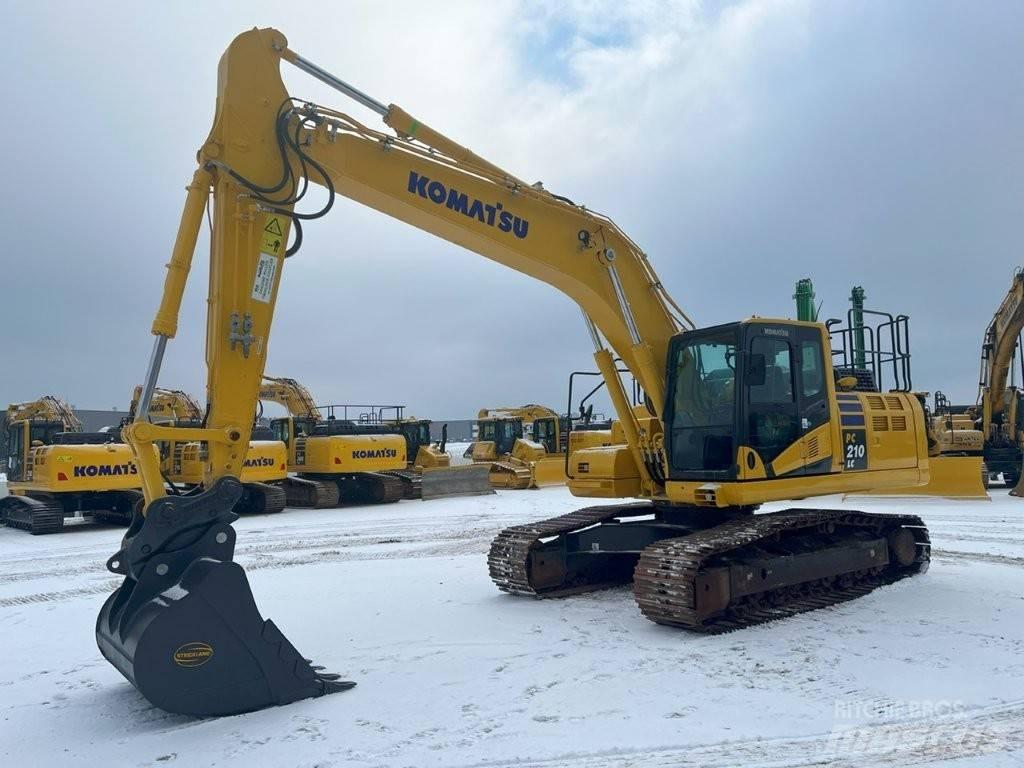 Komatsu PC 210 LC-11 Верижен екскаватор