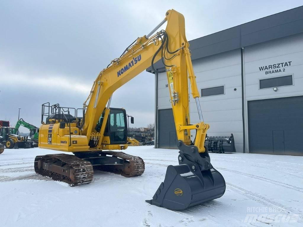 Komatsu PC 210 LC-11 Верижен екскаватор