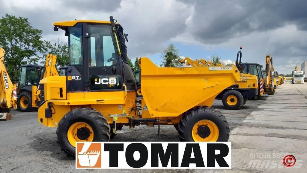 JCB 9FT Странични самосвали