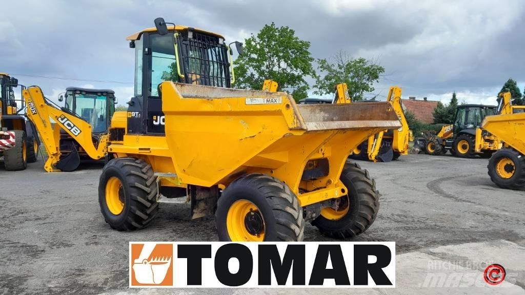 JCB 9FT Странични самосвали