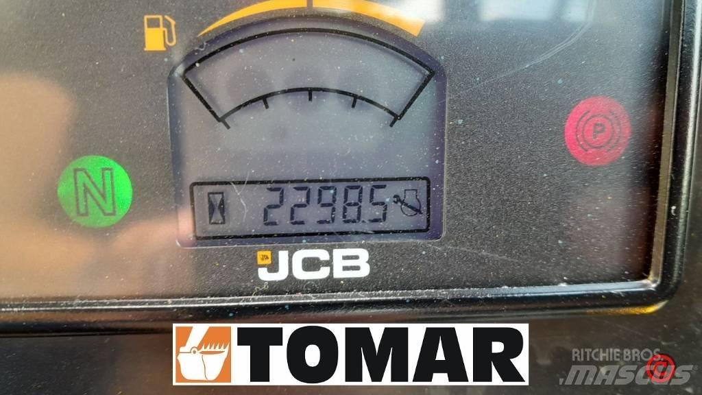 JCB 9FT Странични самосвали