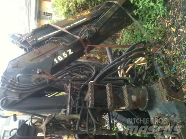 Loglift 165Z/1S Товарещи кранове