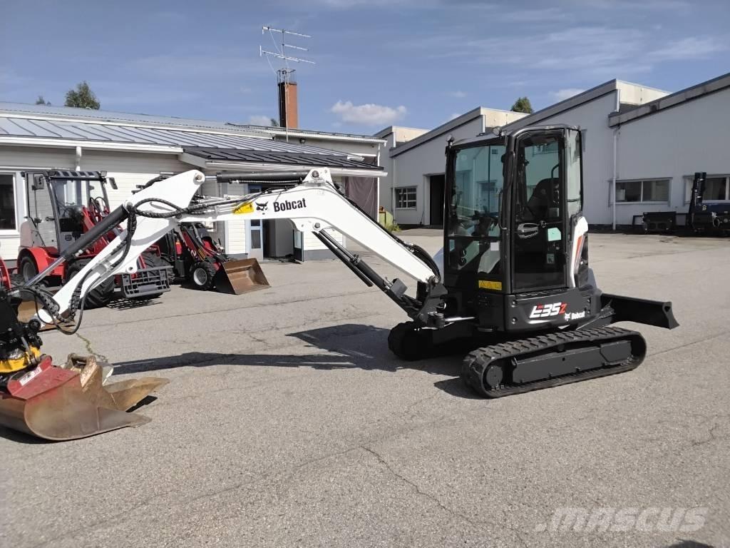 Bobcat E 35z Мини екскаватори < 7 т