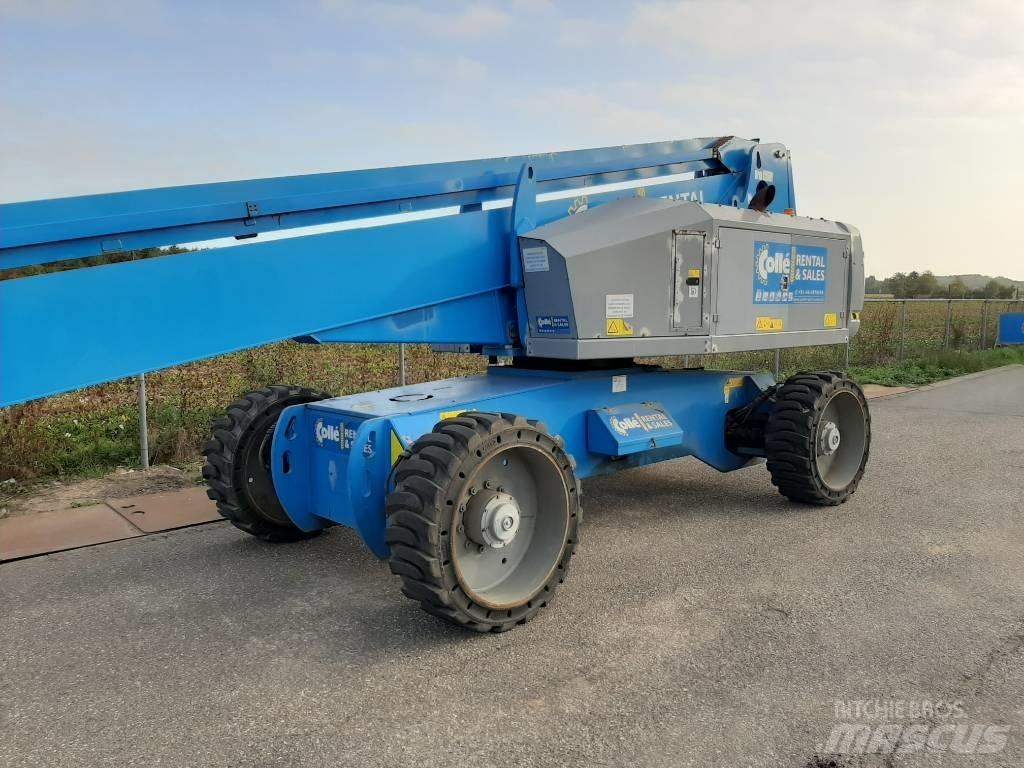 Genie S 100 HD Телескопични повдигачи
