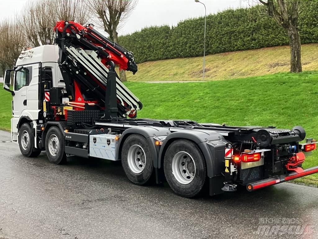 MAN TGS 35.510 Автокранове