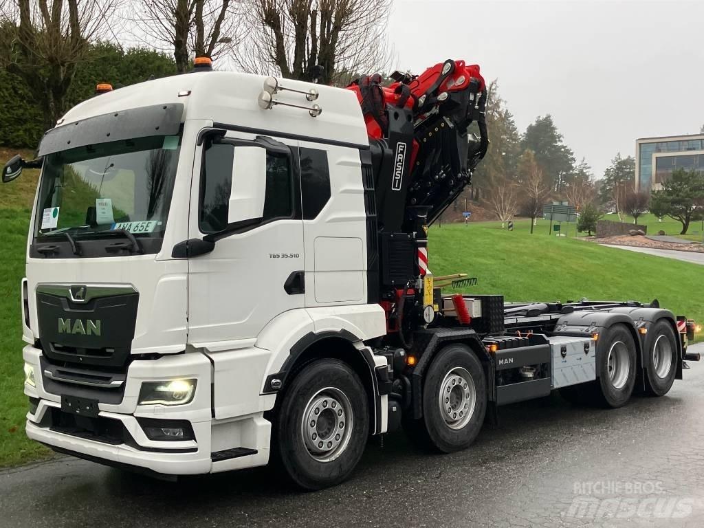 MAN TGS 35.510 Автокранове