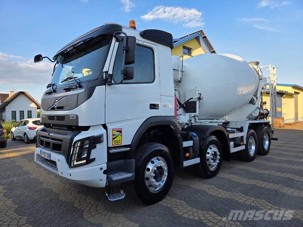 Volvo FMX 410 Автобетоновози
