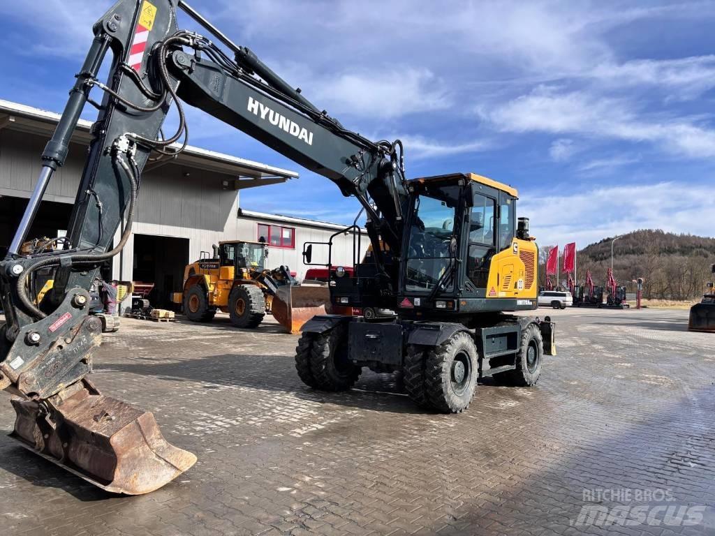 Hyundai HX 170ACR Колесни екскаватори