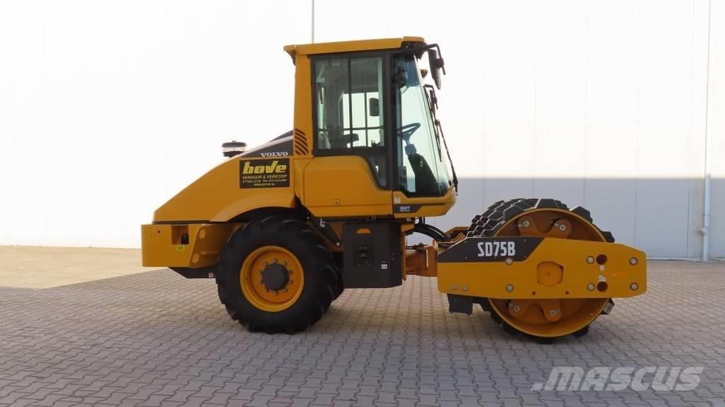 Volvo SD 75 B Еднобарабанни ролки
