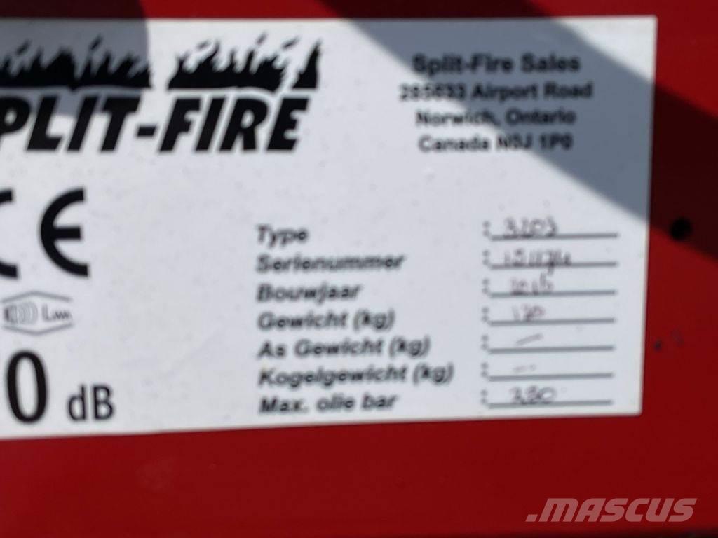 Split-Fire 3203 Машини за цепене и рязане на дърва