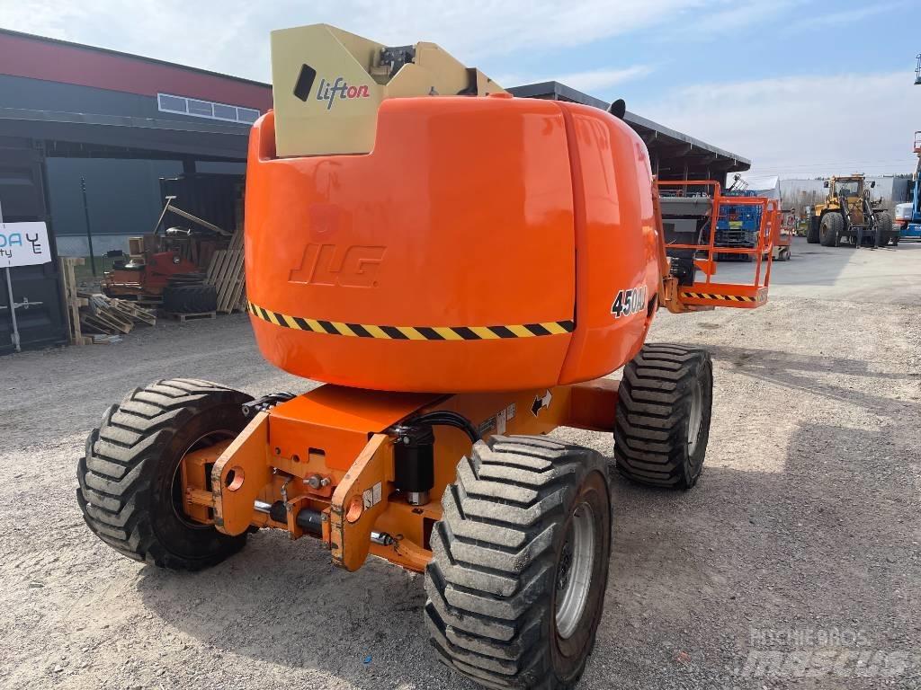 JLG 450 AJ Bomlift Съчленени стрелови подемници