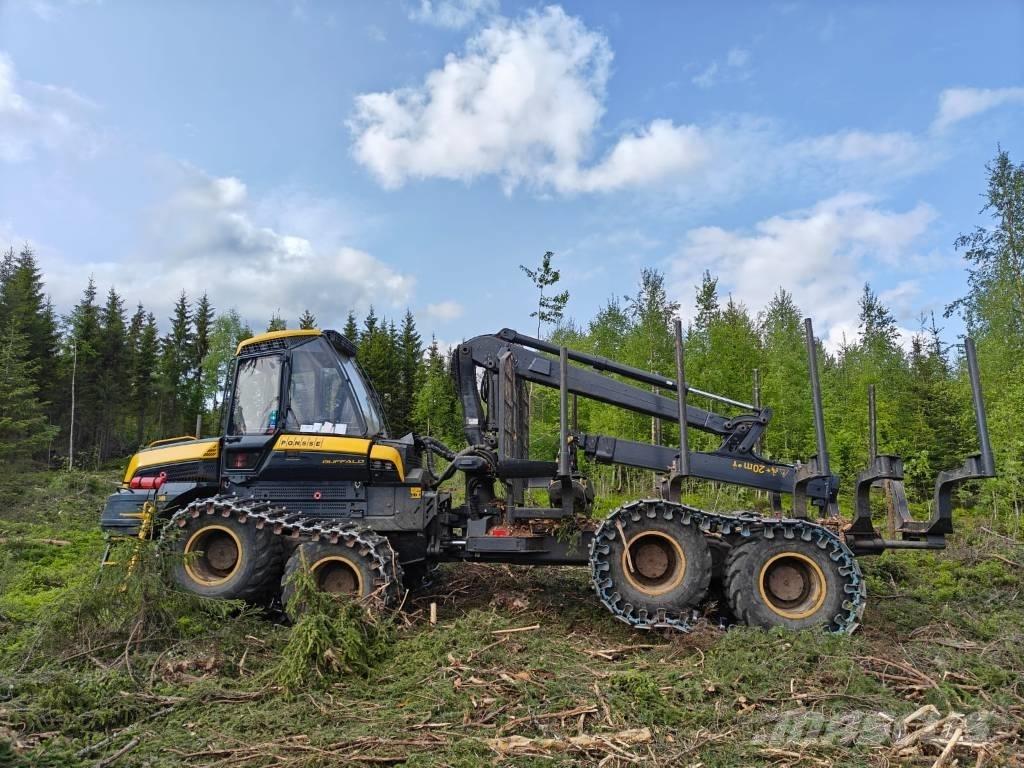 Ponsse Buffalo 8W Форуардери