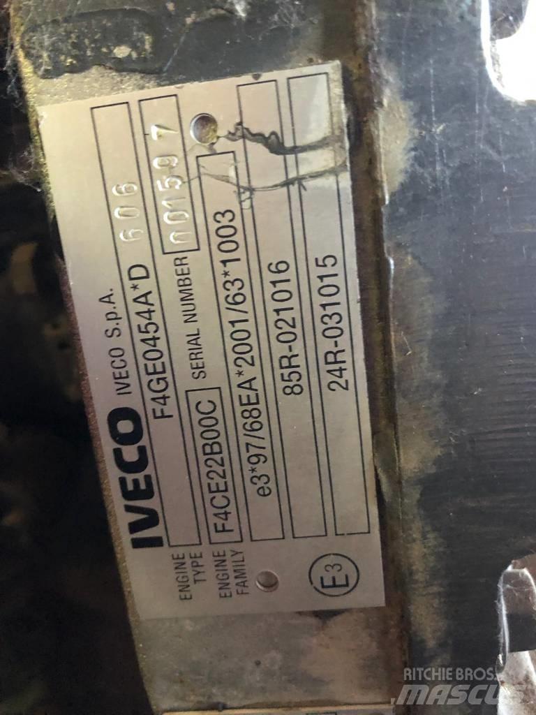 Iveco S4D104E ENGINE Двигатели