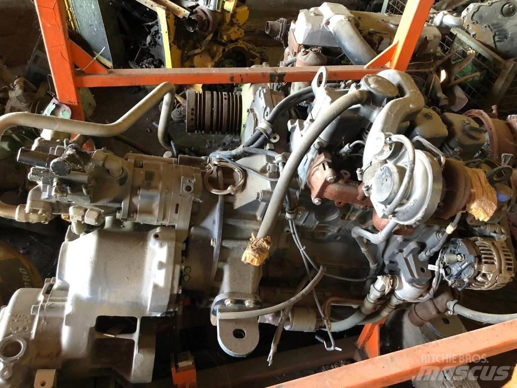 Iveco S4D104E ENGINE Двигатели