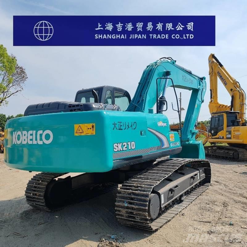 Kobelco 210 Верижен екскаватор