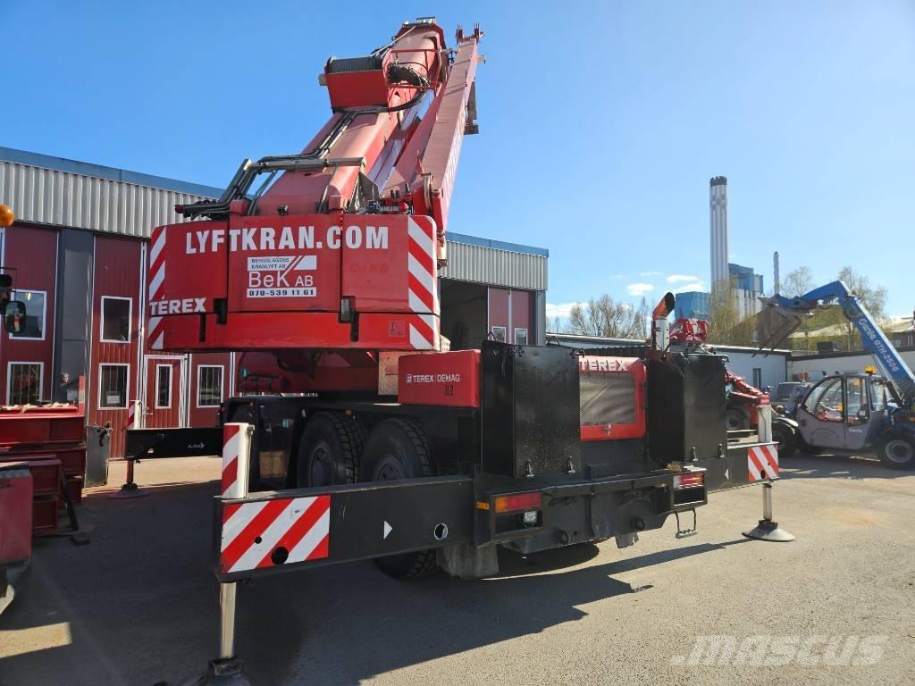 Terex Demag AC 40-1 Всъдеходни кранове