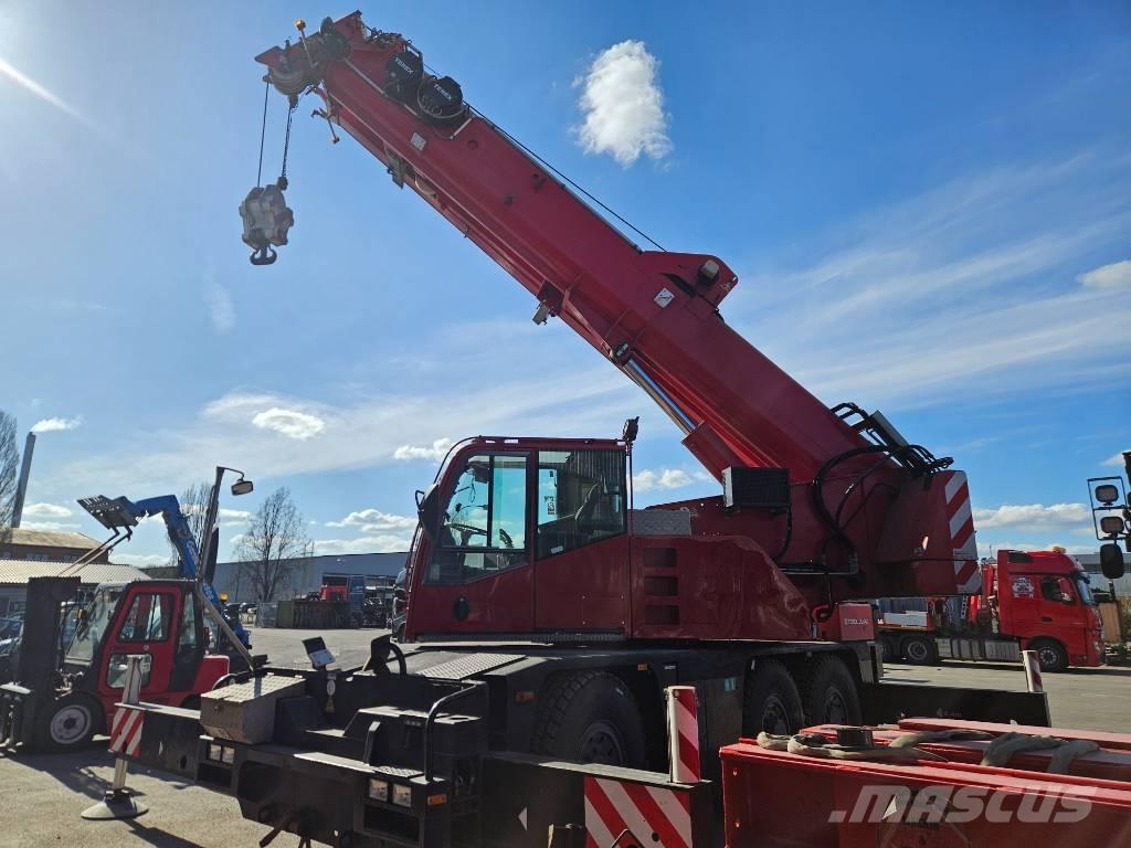 Terex Demag AC 40-1 Всъдеходни кранове