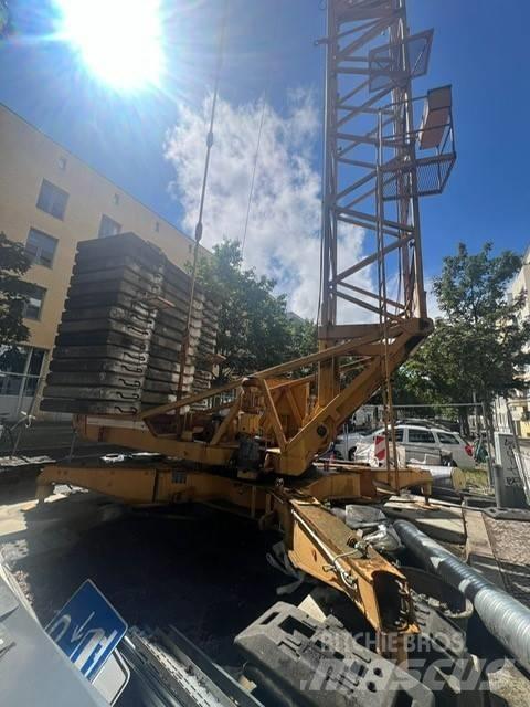 Liebherr 63 K Мачтови кранове