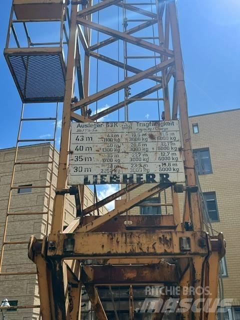 Liebherr 63 K Мачтови кранове