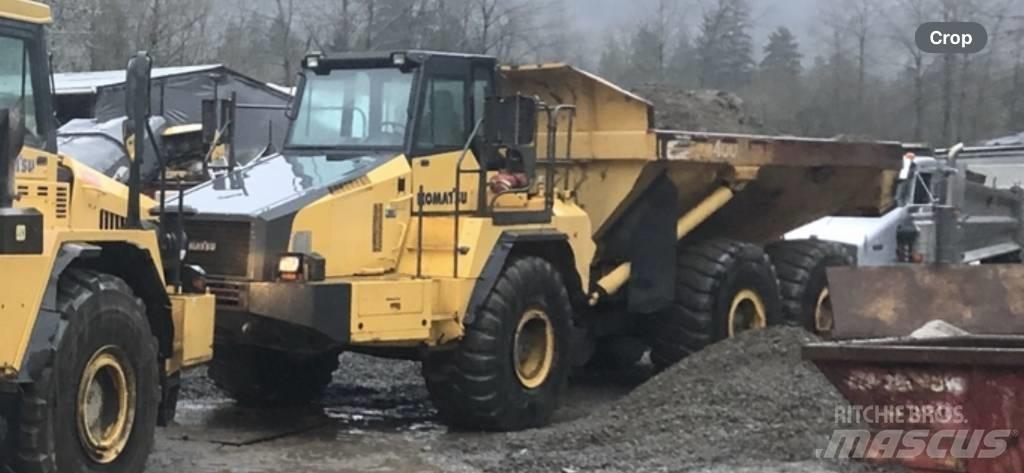 Komatsu HM 400-2 Дъмпери/моторни превозни средства