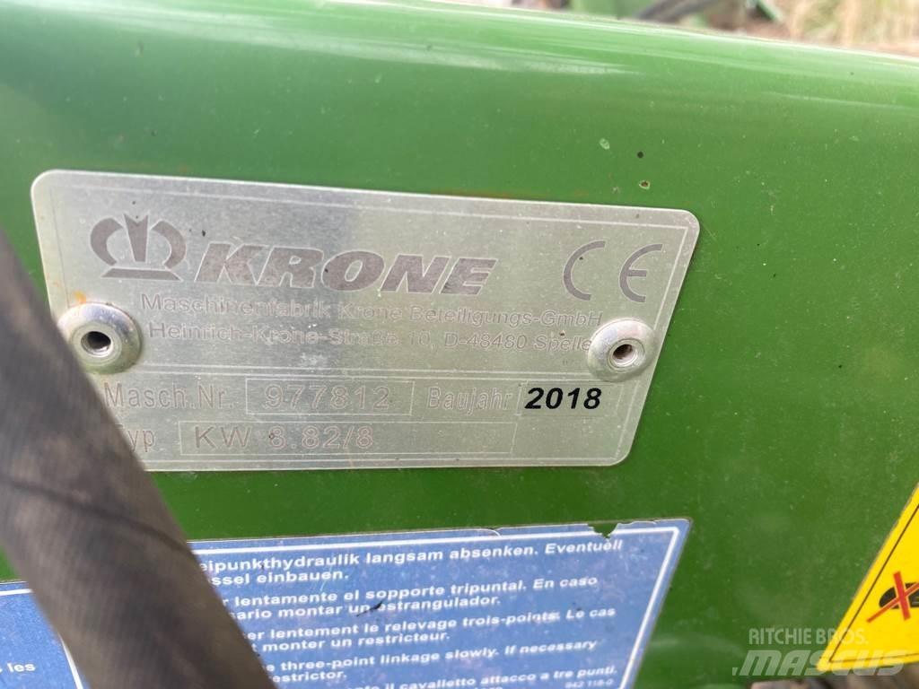 Krone KW 8.82/8 Гребла и сенообръщачки