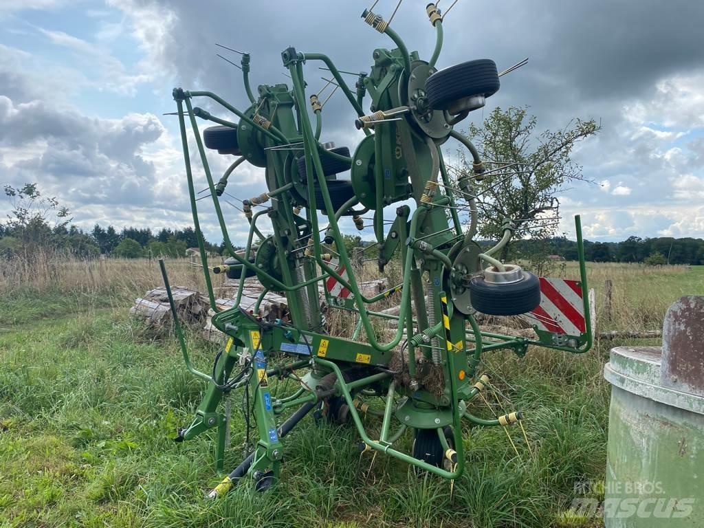 Krone KW 8.82/8 Гребла и сенообръщачки