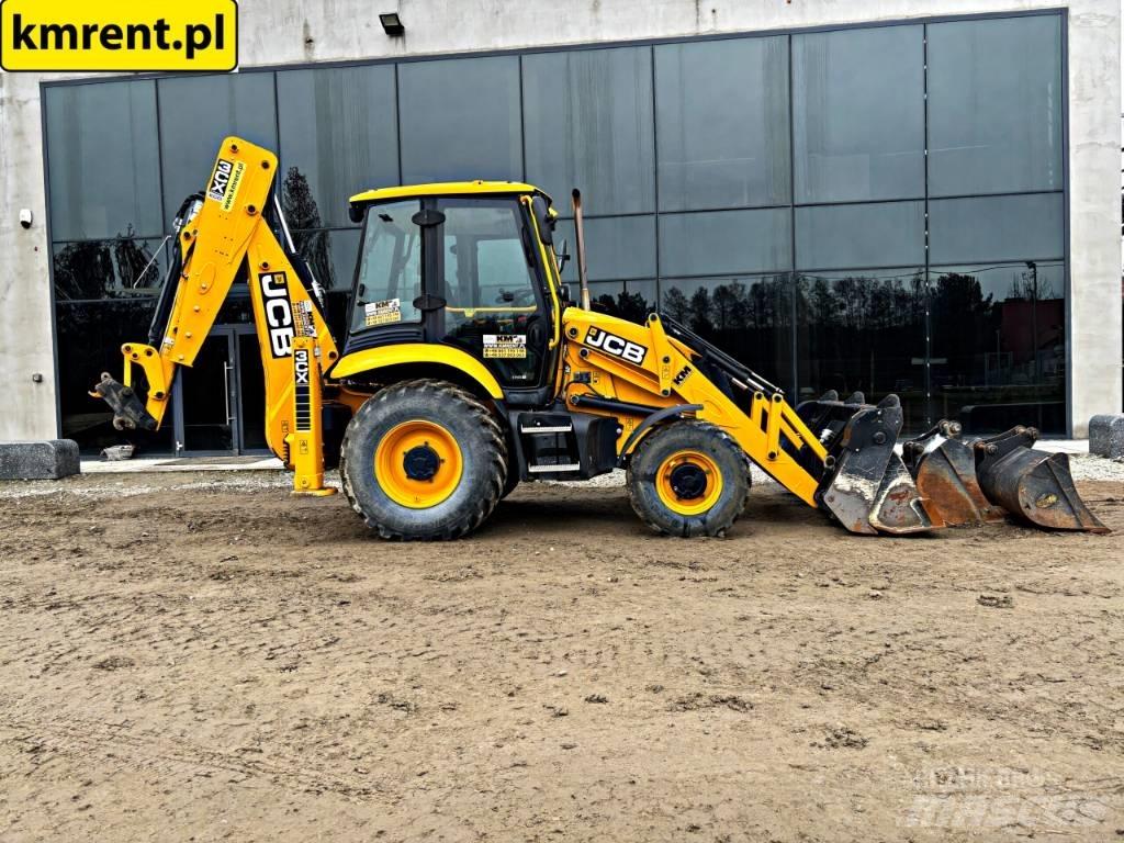 JCB 3 CX Товарач със заден ексватор