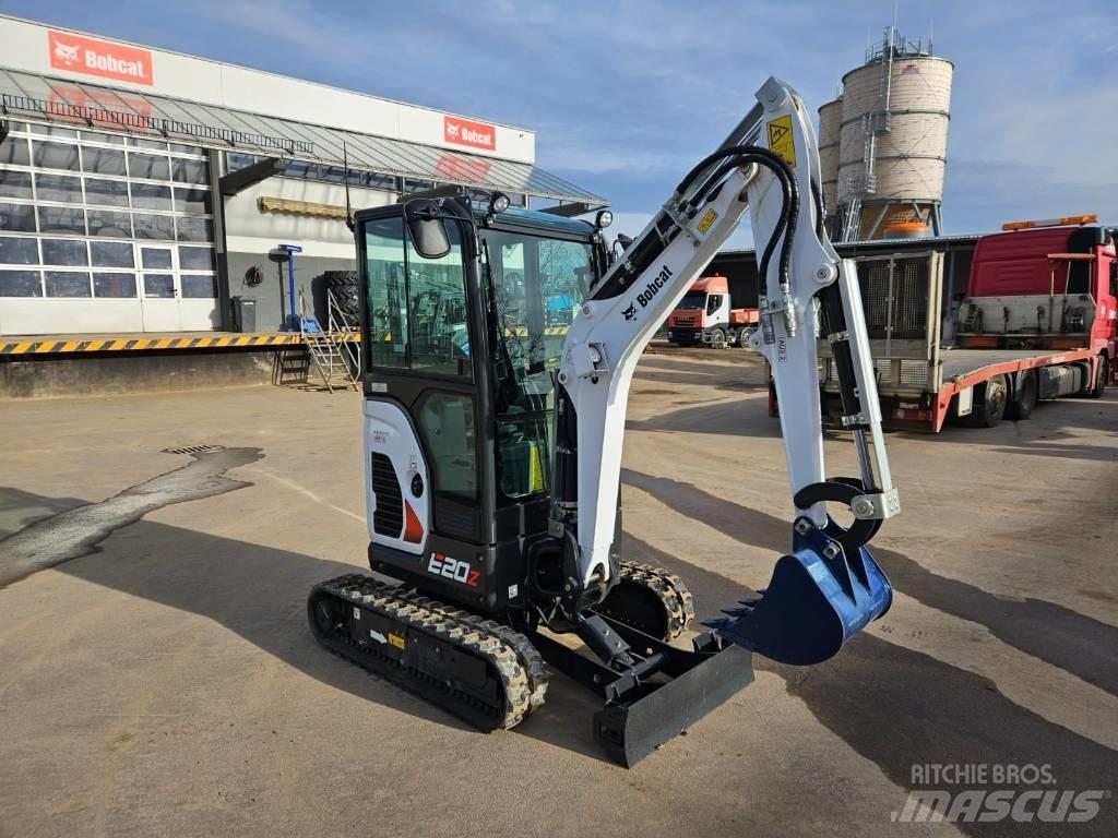 Bobcat E20z Мини екскаватори < 7 т