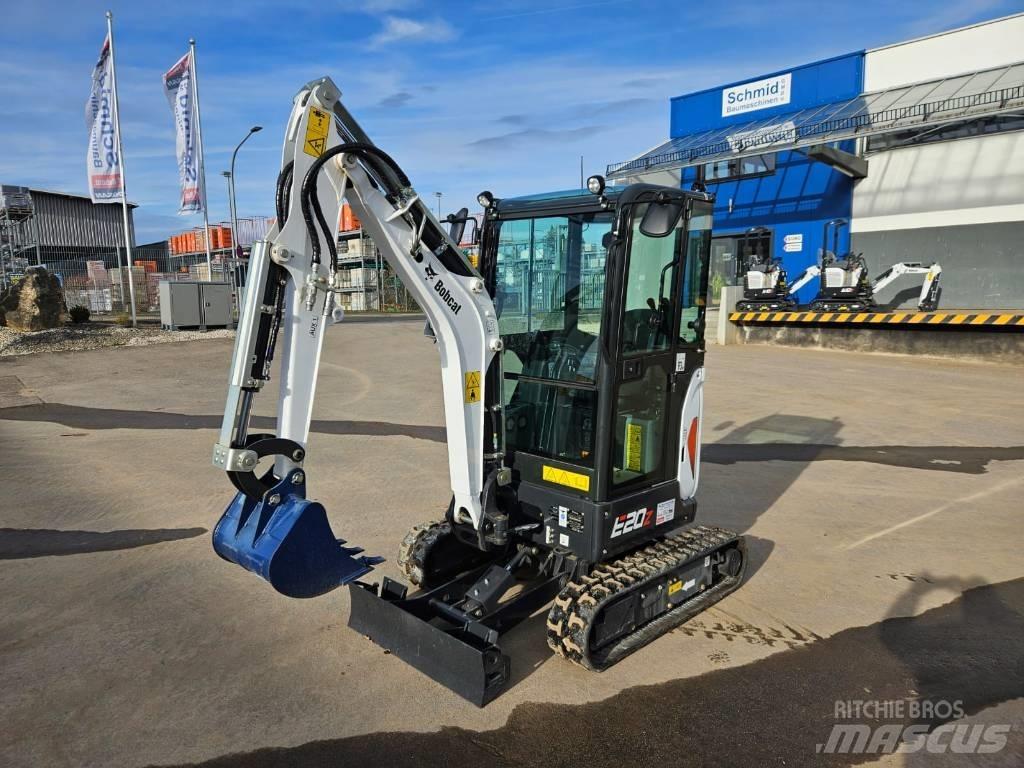 Bobcat E20z Мини екскаватори < 7 т