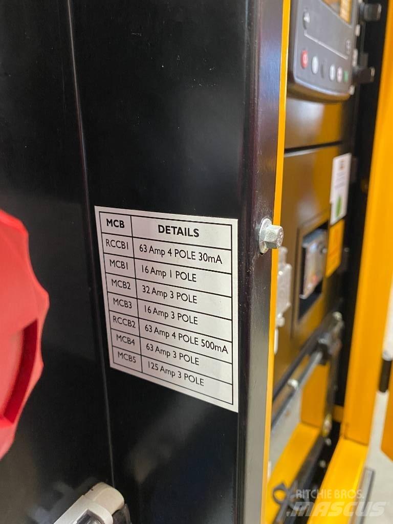 JCB G100RS Дизелови генератори
