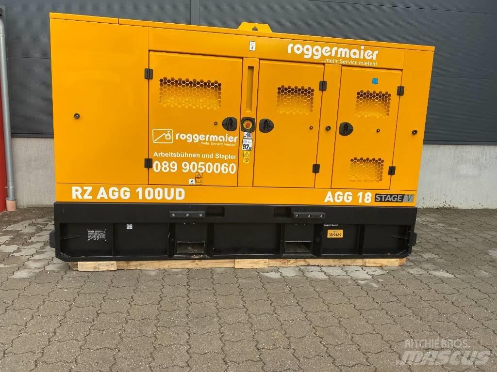 JCB G100RS Дизелови генератори
