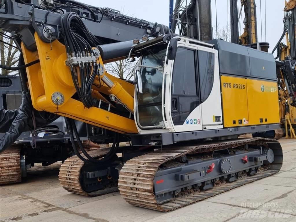 Bauer / RTG RG 22-S Пилоти
