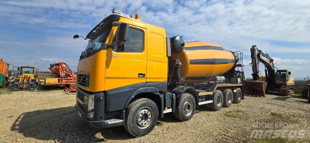 Volvo FH 480 Бетоно/варо бъркачки