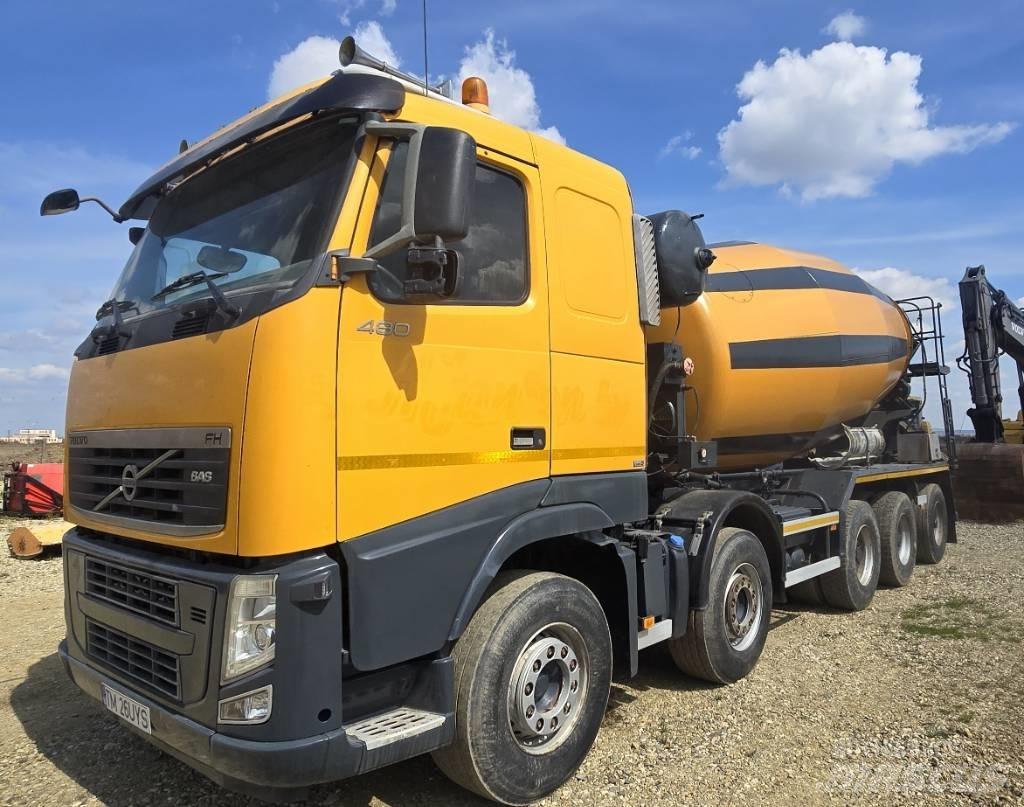 Volvo FH 480 Бетоно/варо бъркачки