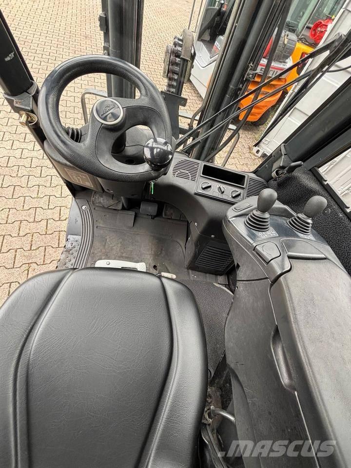 Linde H 16 D Дизелови камиони