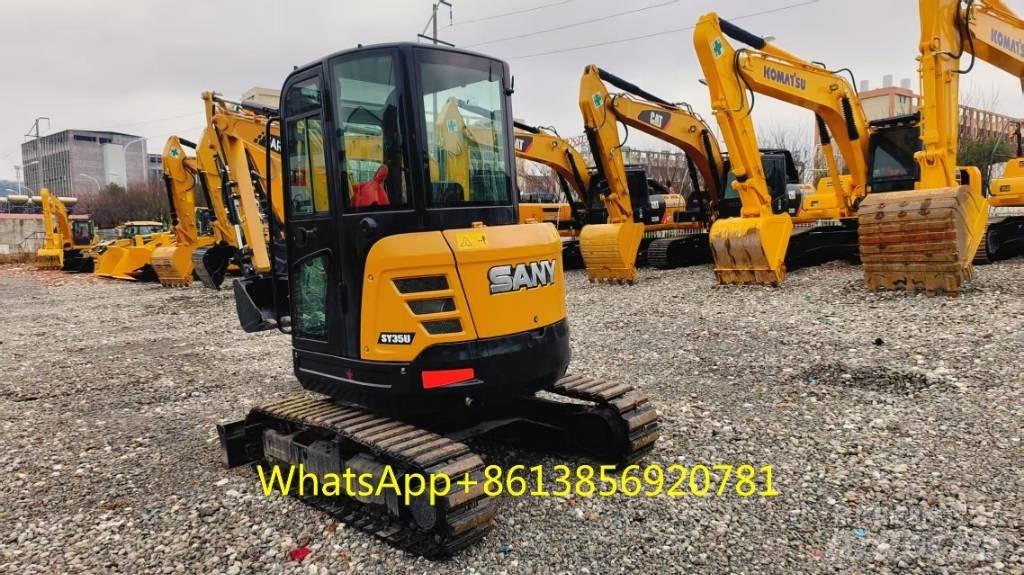 Sany SY 35 U Мини екскаватори < 7 т