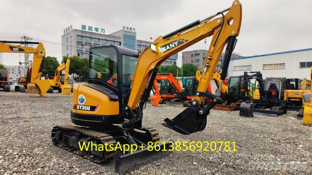 Sany SY 35 U Мини екскаватори < 7 т