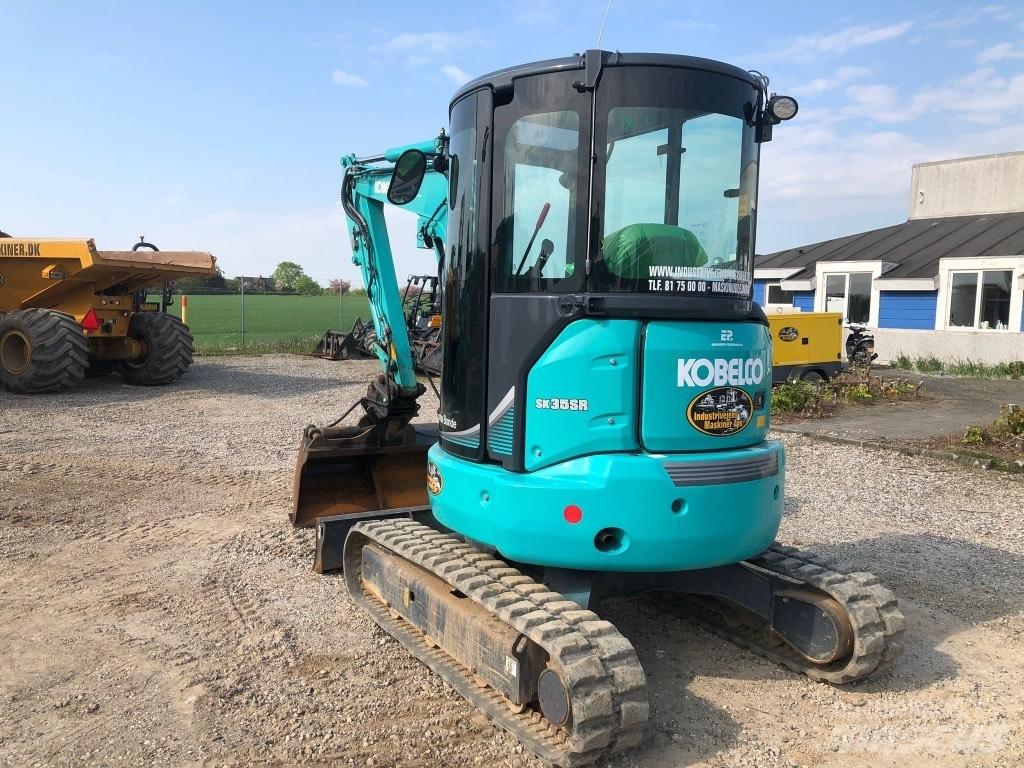Kobelco SK 35 SR-6E Мини екскаватори < 7 т
