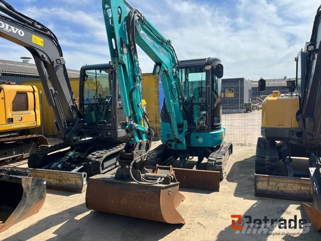 Kobelco SK 35 SR-6E Мини екскаватори < 7 т