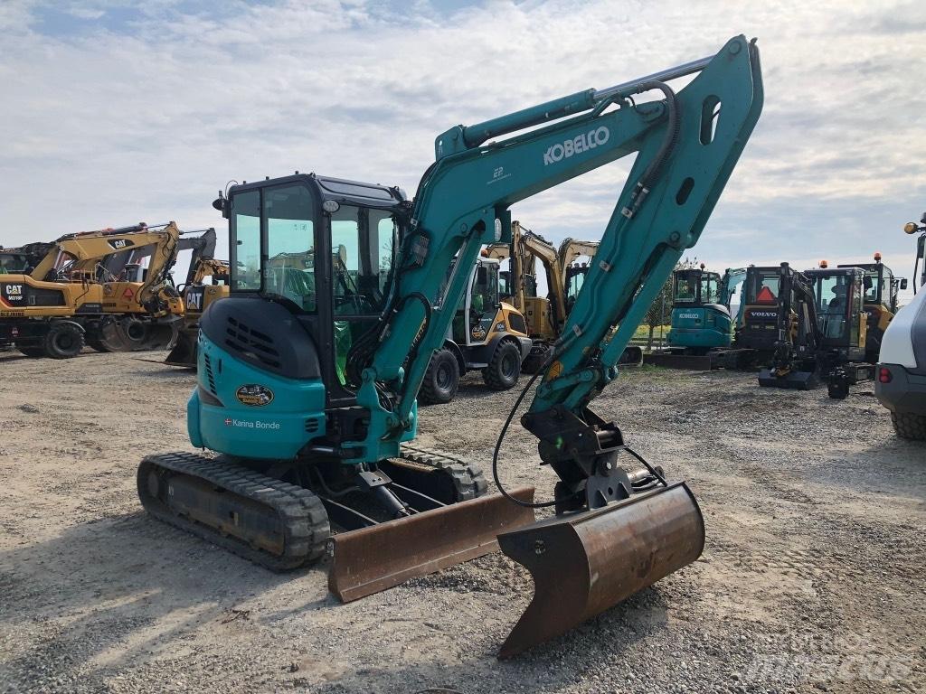 Kobelco SK 35 SR-6E Мини екскаватори < 7 т